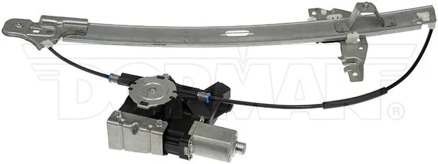 751-711 – DORMAN Window Regulator, OE Replacement Steel/ Plastic Use With Power Windows With Motor - view 2